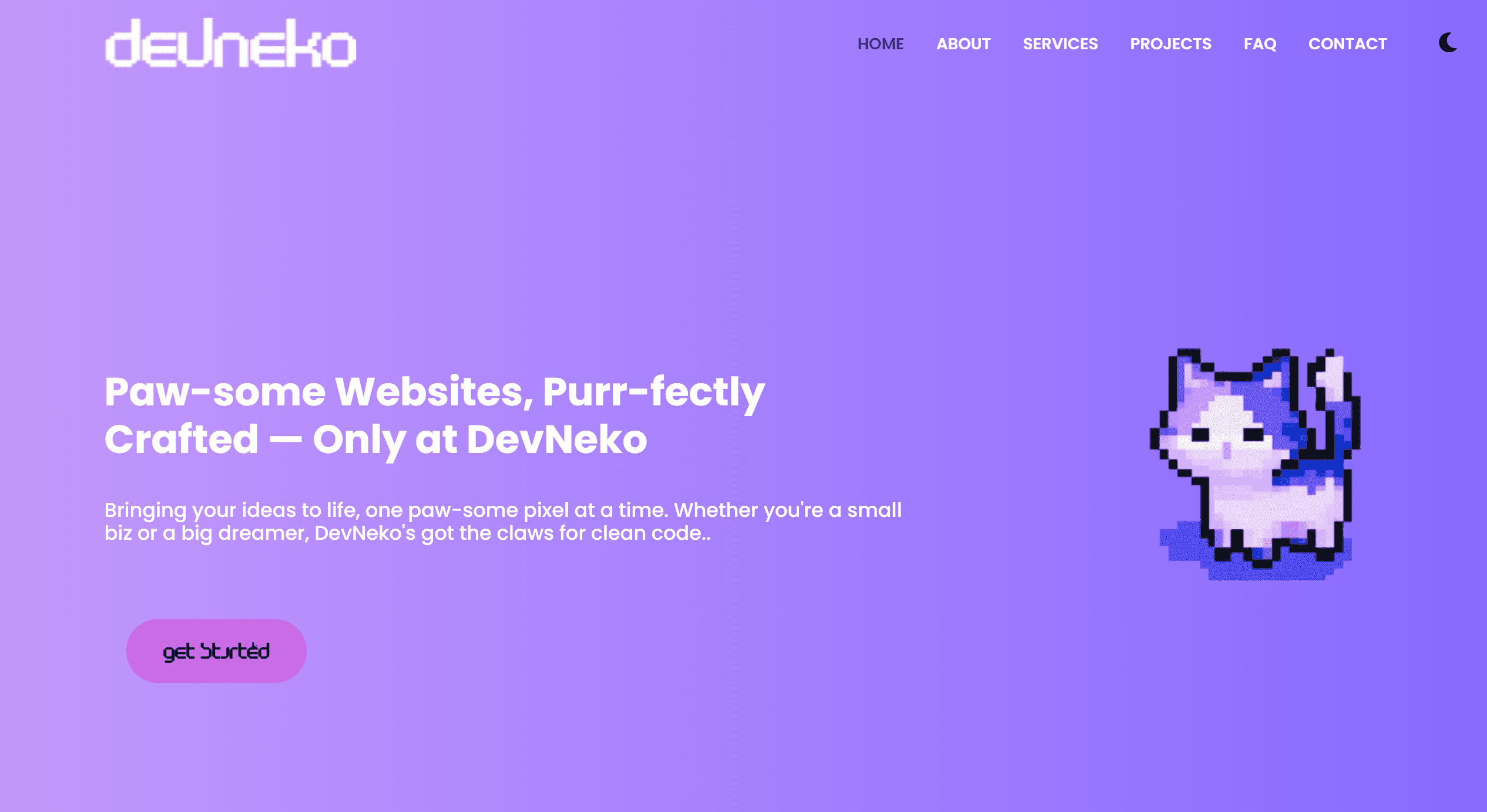 Randil Fernando - DevNeko Portfolio