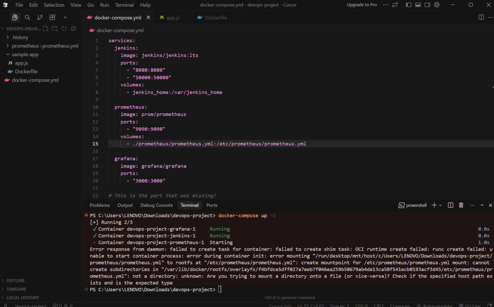 Randil Fernando - Cloud-Native CI/CD Portfolio